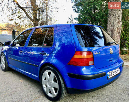 Синий Фольксваген Гольф, объемом двигателя 1.39 л и пробегом 274 тыс. км за 3850 $, фото 3 на Automoto.ua
