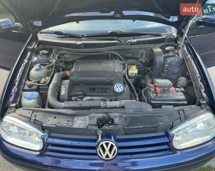 Синій Фольксваген Гольф, об'ємом двигуна 1.39 л та пробігом 270 тис. км за 4450 $, фото 10 на Automoto.ua