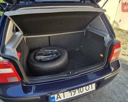 Синий Фольксваген Гольф, объемом двигателя 1.6 л и пробегом 207 тыс. км за 4600 $, фото 5 на Automoto.ua