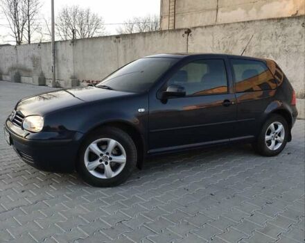 Синій Фольксваген Гольф, об'ємом двигуна 1.6 л та пробігом 196 тис. км за 3199 $, фото 3 на Automoto.ua