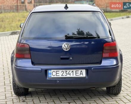 Синій Фольксваген Гольф, об'ємом двигуна 1.6 л та пробігом 315 тис. км за 3850 $, фото 8 на Automoto.ua
