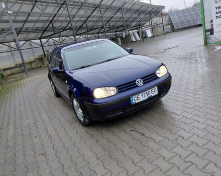 Синій Фольксваген Гольф, об'ємом двигуна 1.4 л та пробігом 244 тис. км за 3700 $, фото 2 на Automoto.ua