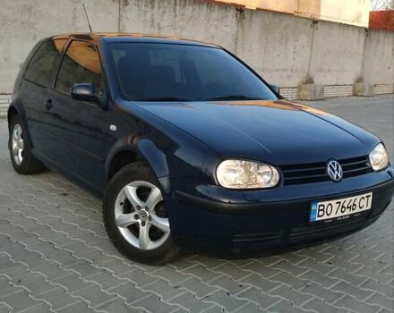 Синій Фольксваген Гольф, об'ємом двигуна 1.6 л та пробігом 196 тис. км за 3199 $, фото 1 на Automoto.ua