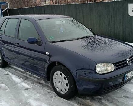 Синий Фольксваген Гольф, объемом двигателя 1.39 л и пробегом 190 тыс. км за 4500 $, фото 4 на Automoto.ua