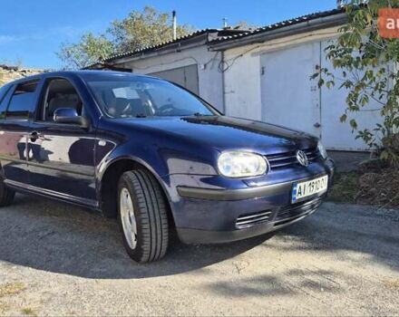 Синий Фольксваген Гольф, объемом двигателя 1.6 л и пробегом 207 тыс. км за 4600 $, фото 11 на Automoto.ua