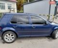 Синий Фольксваген Гольф, объемом двигателя 1.6 л и пробегом 314 тыс. км за 3333 $, фото 4 на Automoto.ua
