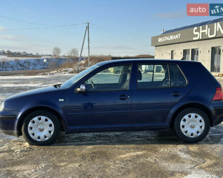 Синий Фольксваген Гольф, объемом двигателя 1.6 л и пробегом 256 тыс. км за 4499 $, фото 6 на Automoto.ua