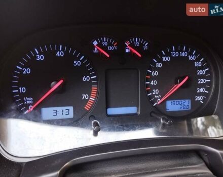 Синий Фольксваген Гольф, объемом двигателя 1.6 л и пробегом 190 тыс. км за 4390 $, фото 21 на Automoto.ua