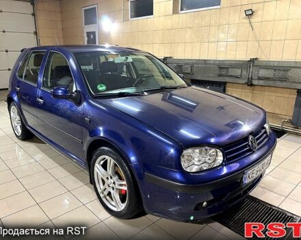 Синій Фольксваген Гольф, об'ємом двигуна 1.6 л та пробігом 290 тис. км за 4600 $, фото 1 на Automoto.ua