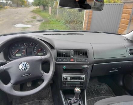 Синій Фольксваген Гольф, об'ємом двигуна 1.4 л та пробігом 223 тис. км за 4000 $, фото 7 на Automoto.ua