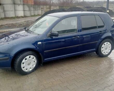 Синій Фольксваген Гольф, об'ємом двигуна 1.39 л та пробігом 200 тис. км за 3999 $, фото 3 на Automoto.ua