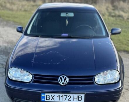 Синий Фольксваген Гольф, объемом двигателя 1.6 л и пробегом 296 тыс. км за 3600 $, фото 11 на Automoto.ua