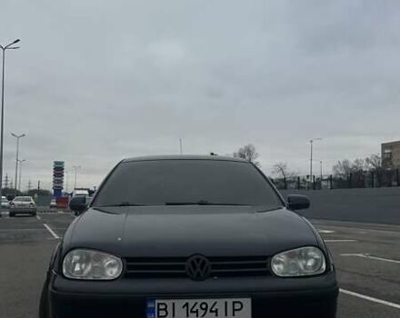 Синий Фольксваген Гольф, объемом двигателя 1.39 л и пробегом 280 тыс. км за 4150 $, фото 7 на Automoto.ua