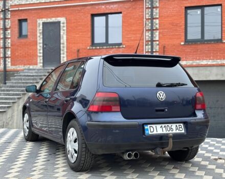 Синий Фольксваген Гольф, объемом двигателя 1.6 л и пробегом 284 тыс. км за 4250 $, фото 4 на Automoto.ua