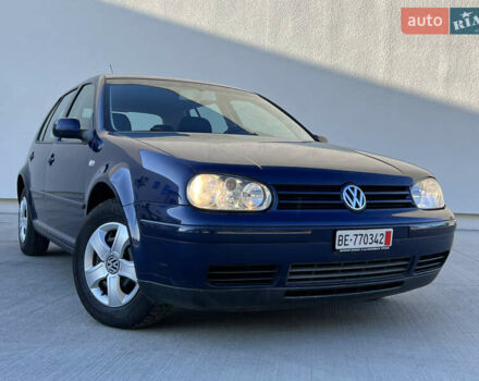 Синий Фольксваген Гольф, объемом двигателя 1.6 л и пробегом 284 тыс. км за 5350 $, фото 18 на Automoto.ua