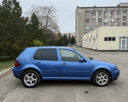 Синий Фольксваген Гольф, объемом двигателя 1.9 л и пробегом 300 тыс. км за 2900 $, фото 3 на Automoto.ua