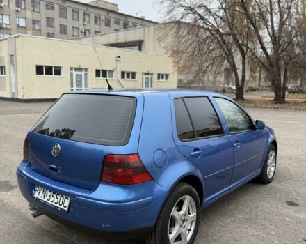 Синий Фольксваген Гольф, объемом двигателя 1.9 л и пробегом 300 тыс. км за 2900 $, фото 6 на Automoto.ua