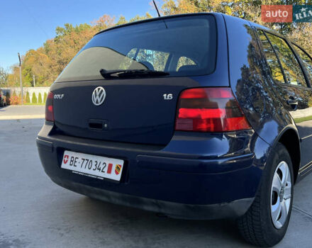 Синий Фольксваген Гольф, объемом двигателя 1.6 л и пробегом 284 тыс. км за 5350 $, фото 27 на Automoto.ua