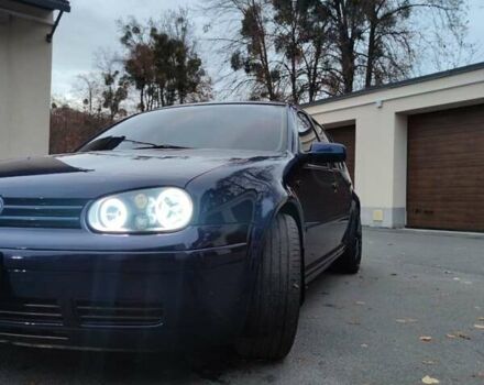 Фольксваген Гольф 2002 в Виннице на Automoto.ua Синий Фольксваген Гольф, объемом двигателя 1.6 л и пробегом 242 тыс. км за 5300 $, фото 15 на Automoto.ua