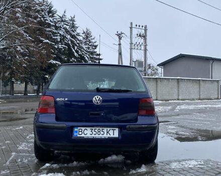 Синий Фольксваген Гольф, объемом двигателя 1.39 л и пробегом 350 тыс. км за 2599 $, фото 10 на Automoto.ua