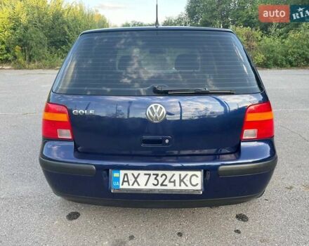Синій Фольксваген Гольф, об'ємом двигуна 1.39 л та пробігом 270 тис. км за 4450 $, фото 3 на Automoto.ua