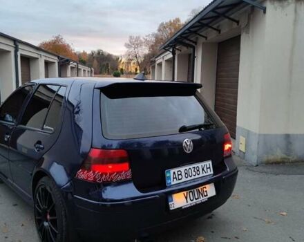 Фольксваген Гольф 2002 в Виннице на Automoto.ua Синий Фольксваген Гольф, объемом двигателя 1.6 л и пробегом 242 тыс. км за 5300 $, фото 3 на Automoto.ua