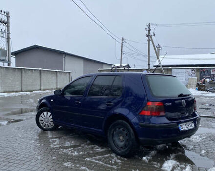 Синий Фольксваген Гольф, объемом двигателя 1.39 л и пробегом 350 тыс. км за 2599 $, фото 14 на Automoto.ua