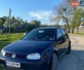 Синий Фольксваген Гольф, объемом двигателя 1.6 л и пробегом 252 тыс. км за 3650 $, фото 1 на Automoto.ua