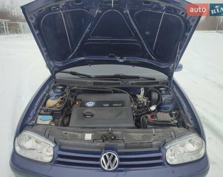 Синий Фольксваген Гольф, объемом двигателя 1.6 л и пробегом 207 тыс. км за 4450 $, фото 13 на Automoto.ua