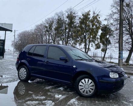 Синий Фольксваген Гольф, объемом двигателя 1.39 л и пробегом 356 тыс. км за 2799 $, фото 4 на Automoto.ua