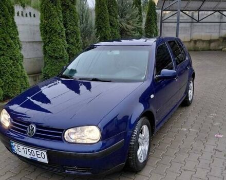 Синий Фольксваген Гольф, объемом двигателя 1.4 л и пробегом 244 тыс. км за 3700 $, фото 5 на Automoto.ua