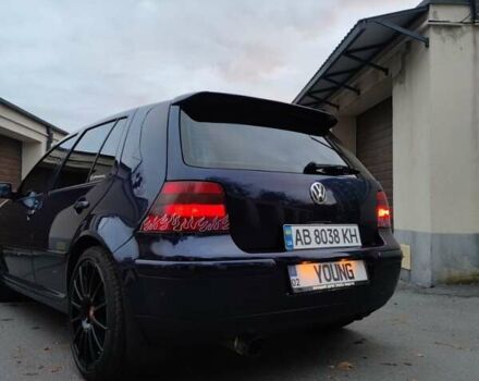 Фольксваген Гольф 2002 в Виннице на Automoto.ua Синий Фольксваген Гольф, объемом двигателя 1.6 л и пробегом 242 тыс. км за 5300 $, фото 4 на Automoto.ua