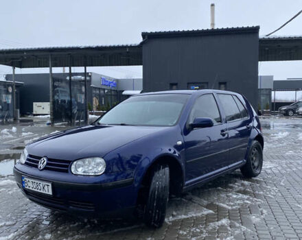 Синий Фольксваген Гольф, объемом двигателя 1.39 л и пробегом 356 тыс. км за 2799 $, фото 7 на Automoto.ua