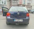 Синій Фольксваген Гольф, об'ємом двигуна 1.39 л та пробігом 236 тис. км за 4500 $, фото 1 на Automoto.ua