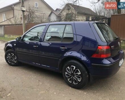 Синий Фольксваген Гольф, объемом двигателя 1.6 л и пробегом 233 тыс. км за 4550 $, фото 18 на Automoto.ua