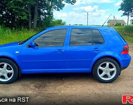 Синий Фольксваген Гольф, объемом двигателя 1.6 л и пробегом 238 тыс. км за 5000 $, фото 7 на Automoto.ua