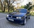 Фольксваген Гольф 2002 в Хмельницком на Automoto.ua Синий Фольксваген Гольф, объемом двигателя 1.4 л и пробегом 249 тыс. км за 3100 $, фото 1 на Automoto.ua