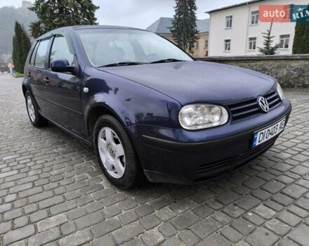 Синий Фольксваген Гольф, объемом двигателя 1.6 л и пробегом 235 тыс. км за 4700 $, фото 8 на Automoto.ua