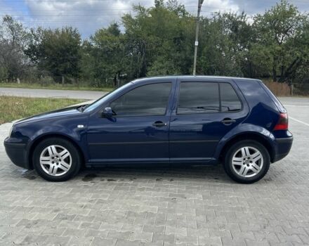 Синий Фольксваген Гольф, объемом двигателя 1.9 л и пробегом 333 тыс. км за 2250 $, фото 3 на Automoto.ua