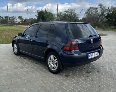 Синий Фольксваген Гольф, объемом двигателя 1.9 л и пробегом 333 тыс. км за 2250 $, фото 4 на Automoto.ua