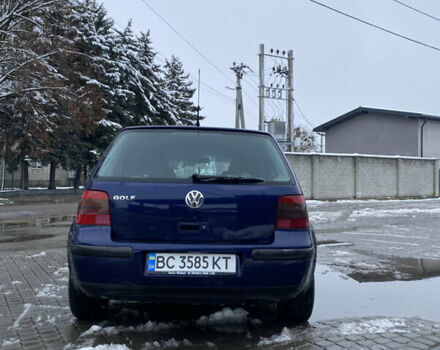 Синий Фольксваген Гольф, объемом двигателя 1.39 л и пробегом 356 тыс. км за 2799 $, фото 13 на Automoto.ua