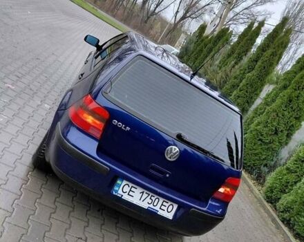 Синий Фольксваген Гольф, объемом двигателя 1.4 л и пробегом 244 тыс. км за 3700 $, фото 1 на Automoto.ua