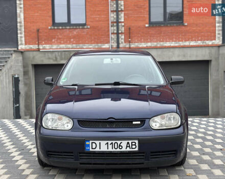 Синий Фольксваген Гольф, объемом двигателя 1.6 л и пробегом 284 тыс. км за 4250 $, фото 2 на Automoto.ua