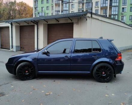 Фольксваген Гольф 2002 в Виннице на Automoto.ua Синий Фольксваген Гольф, объемом двигателя 1.6 л и пробегом 242 тыс. км за 5300 $, фото 10 на Automoto.ua