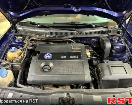 Синій Фольксваген Гольф, об'ємом двигуна 1.6 л та пробігом 290 тис. км за 4600 $, фото 7 на Automoto.ua