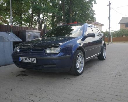 Синій Фольксваген Гольф, об'ємом двигуна 1.9 л та пробігом 350 тис. км за 6376 $, фото 5 на Automoto.ua