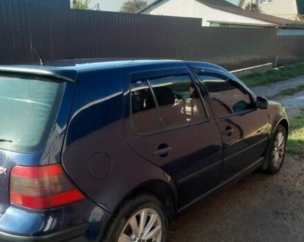 Синий Фольксваген Гольф, объемом двигателя 1.9 л и пробегом 70 тыс. км за 4700 $, фото 7 на Automoto.ua