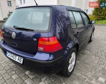 Синий Фольксваген Гольф, объемом двигателя 1.6 л и пробегом 235 тыс. км за 4700 $, фото 1 на Automoto.ua