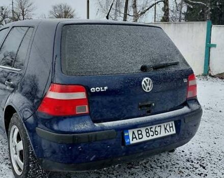 Синий Фольксваген Гольф, объемом двигателя 1.6 л и пробегом 259 тыс. км за 4000 $, фото 16 на Automoto.ua