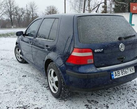 Синий Фольксваген Гольф, объемом двигателя 1.6 л и пробегом 259 тыс. км за 4000 $, фото 12 на Automoto.ua
